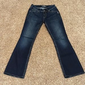 Silver Suki flare jeans
